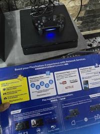 بلي فور سلم مهكر  جديد نضام 11.52 لوك ستيكر مساحته نص تيرا كامل ملحقات...