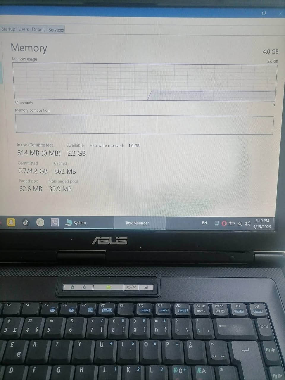 ئەم لاپتۆپە بۆ فرۆشتن

1-ناوی لاپتۆپ:asus x58cseries

2-پڕۆسێسەر:celeron D220

3-ڕام 4 

4-بیرگە 128 گێگای SSD / جێگای میمۆری هەیە

5-شاشە 15.6  ئینج ی 

6-کامێرای وێبکامی هەیە

7-دوو جێگای USB ی هەیە

8-یەک جێگای HDMI ی هەیە

9-یەک جێگای میمۆری هەیە

10-یەک جێگای هیدفۆنی هەیە

11-وایەر شەحنی لەگەڵە

13-سیستەمی ویندۆز ۱۰ی لەسەرە

هیچ کێشەیەکی نییە

14-پاتری مەزبووت

نرخ تەنها : ٦٠ هەزار دینار
​📥 بۆ داواکردن و کڕین، نامە بنێرن بۆ وەتسئەپ یان سەردانی دووکان بکەن ، گەیاندنیش بۆ هەموو شارەکان بەردەستە.
تەنها یەک دانە بەردەستە 
ژمارەی تەلەفون + وەتسئەپ:
***********
ناونیشان:هەڵەبجەی شەهید پشت قوتابخانەی بورهان حلبجة, السليمانية

