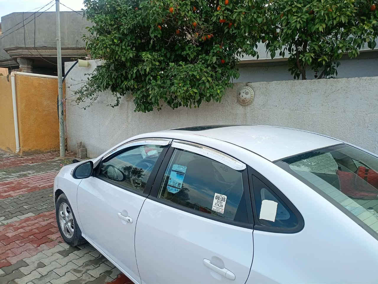 السلام عليكم النترا موديل 11 خليجيه السياره رقم سليمانيه سنويه ل 27 هزه وبراد جديد
سياره كفاله عامه عدا بارد قليل جدا كير مكينه تبريد مكفولات السعر  122 وبي مجال بسيط مكانها ديالى المقدادية 
اتصال ***********
