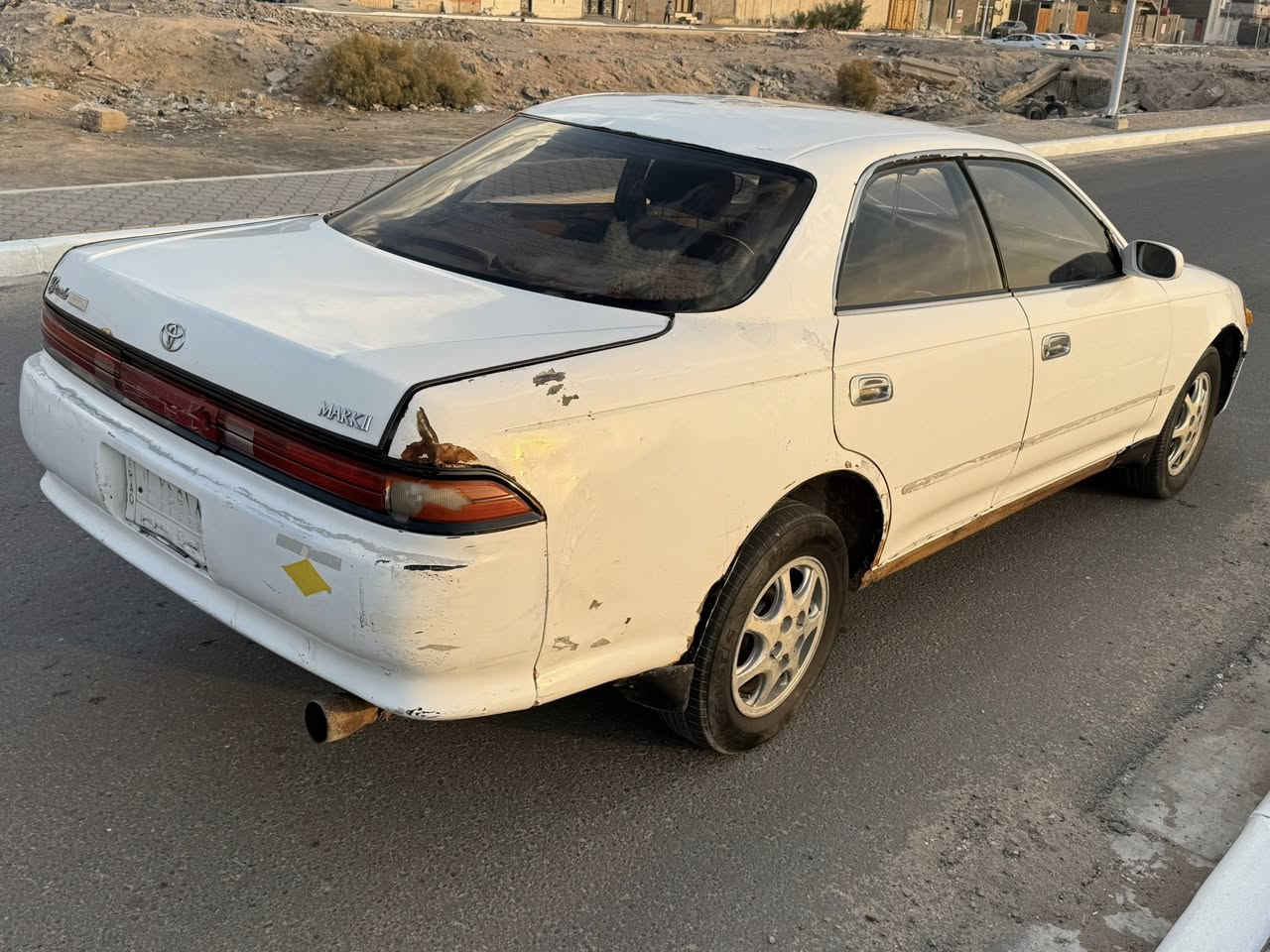 سلام عليكم مارك البيع فقط موديل 1993 سياره مشروح وطني تريد تحويل بي محافضه سياره كير مكينه ونجي تأثرت جديد كهربائيات كله شقاله حداديه جديه سيار مكفوله من الكص نقل جثه العنوان البصره سعر 40بيه مجال سياره مال جناي ***********.    ***********
