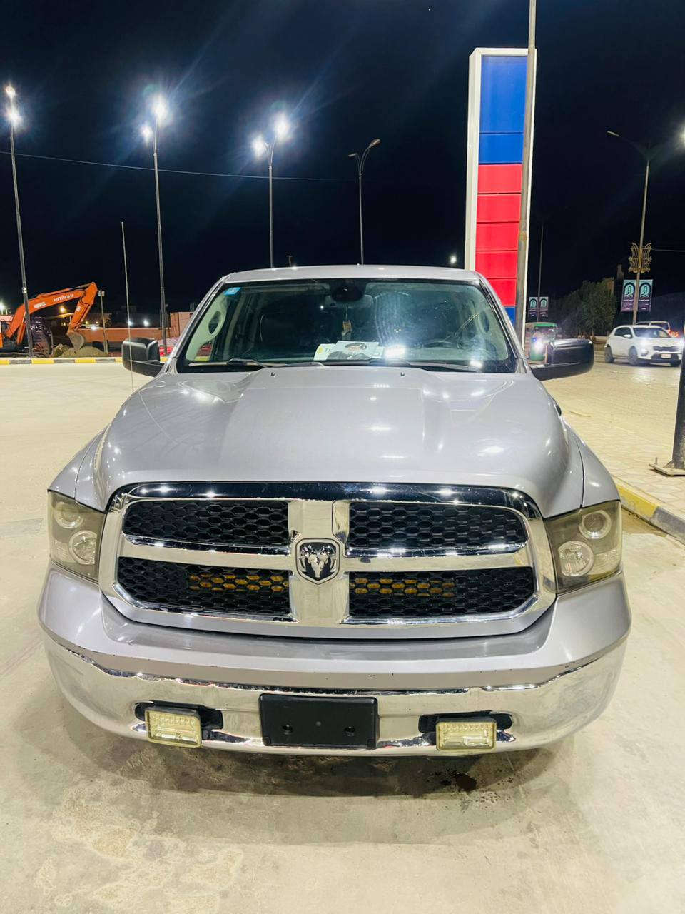 سياره دوج رام ٢٠١٩ كلاسك مكينه ٦ رقم بغداد سياره ***********
