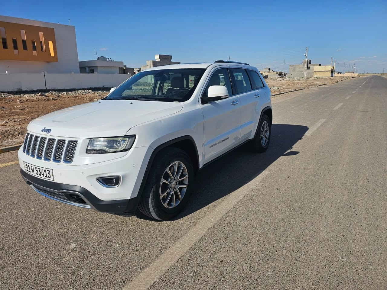 سلام عليكم جيب شيروكي لمتد خليجية مكفولة كفالة عامة سيارة جاهزة من كلشي فقط بيهة بطل جكجكة بيهة مكاني الحسينية الراشدية السعر 250 وبيهة مجال قليل ما متواجد عل فيس ***********

