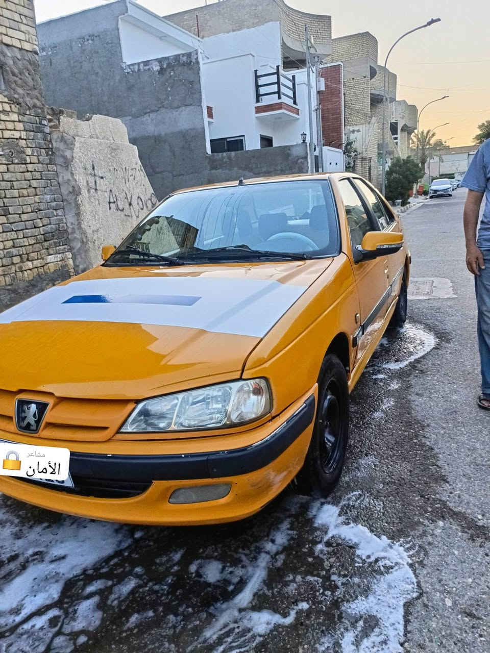 السلام عليكم بيجو بارص موديل 18لبيع السياره جاهزه كامله كتلوك الشركه بيه تخم تاير هسه شاده ارقام انكلزيه هزه ل26 سنويه هسه مجدده ل 31 بسمي تحويل شوكت متريد السيارات مدوشمه نحله وارضيه جلد وشاشه  عالي زنون  بيه منضومه مال غاز عوزه بس ربط مكان تبريد خير من الله كير محرك خير من الله مكان السياره كوت مركز المدينه سعر االسياره 57بيه مجال بسيط وكلشي اكو بل سوك  للاستفسار اكثر رقم التليفون ***********
