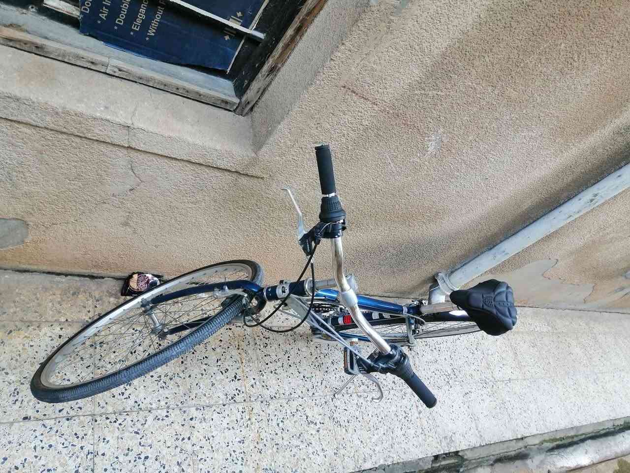 بايسكل حجم 27 السعر 110 بها مجال ***********
