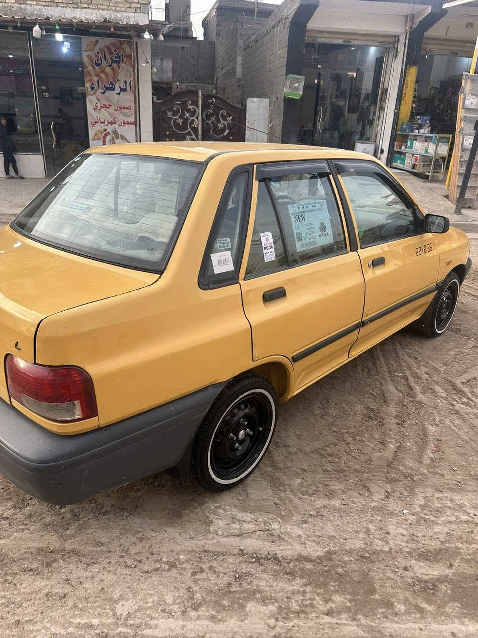 السلام عليكم سايبا مويل 2014 سياره مكفوله كفاله عامه شوفي مكفول بسمي بكان الشعب مصفره غرامات من كلشي تخم تاير جديد السعر 35 وبيه مجال ***********
