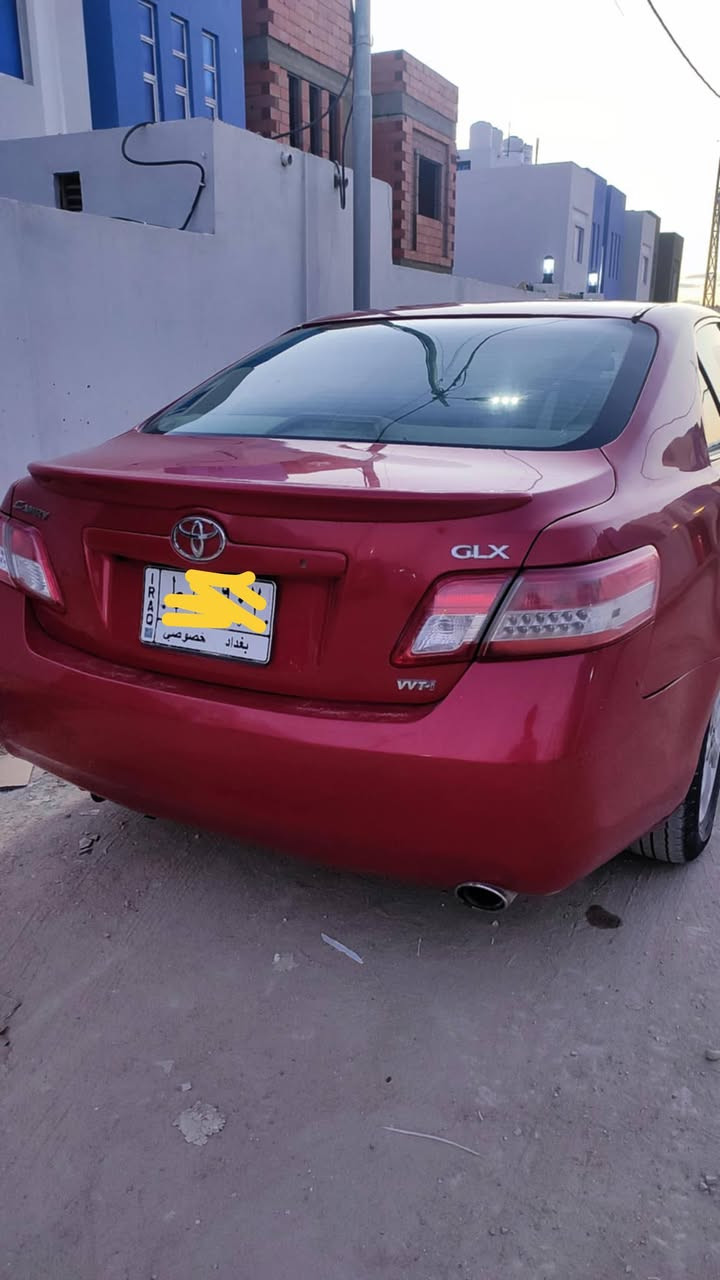 للبيع كامري رقم بغداد تحويل مباشر
✅ مكينة 2400 بنزين بحالة جيدة
✅ جير أوتوماتيك
✅ تخم تاير جديد
✅ حدادية 70٪
✅ مصبوغة بالكامل
✅ ضربة خلفية (بالجنطة) 
✅ غير مطلوبة
✅ مداور ثاني يوم بأي وقت تحب
📍 الموقع: ذي قار / الناصرية
💰 السعر: 75 ورقة  قابل للتفاوض بالمعقول
📞 الاتصال للجادين فقط: ***********
