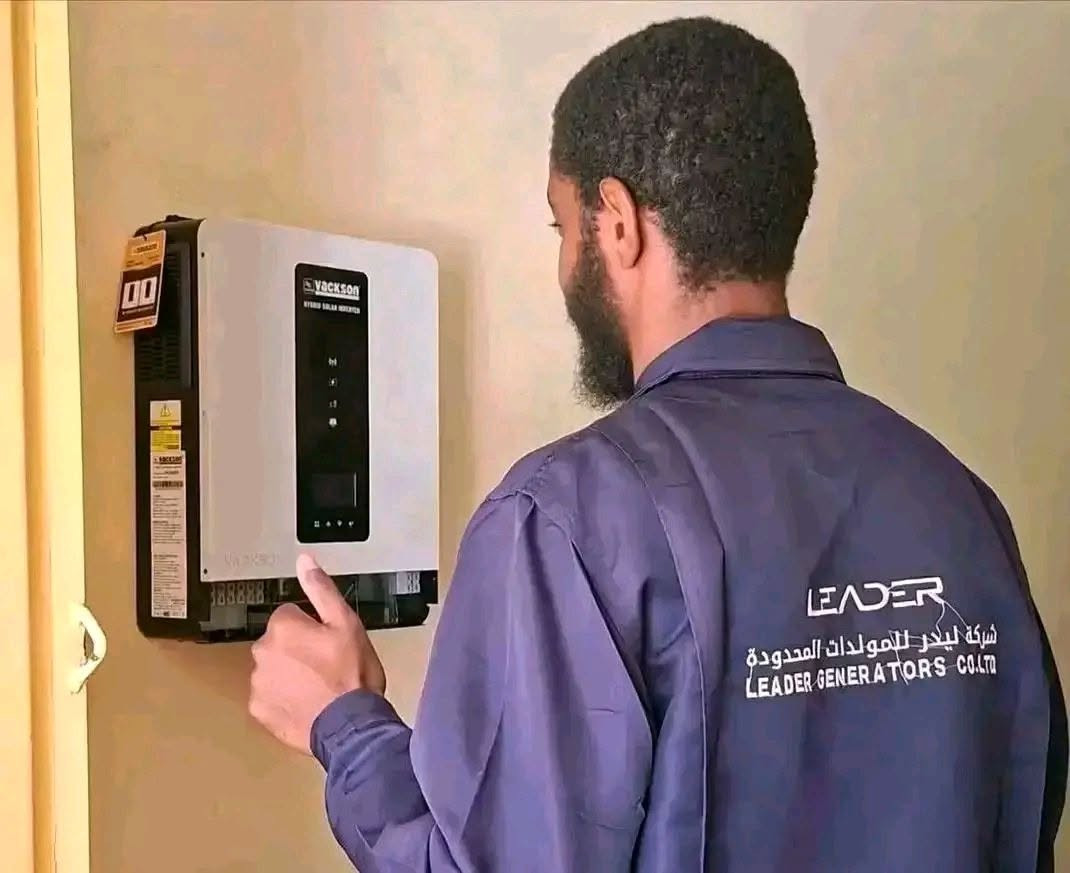 👑بي التقسيط كمان 🔋 تهانينا لكم  المبارك تعلن شركة الخندقاوي التجارية العرض اللي متوفر منظومات منزليه ومنظومات زراعية وبالتقسيط كمان  للتواصل واتس 249117064628+
ريح نفسك من خطوعات الكهرباء متوفر لدينا الان منظومه منزليه متكامله فيها 4الواح جينكو 550 وات وبطارية ليثيوم 5 كيلو ومحول 4كيلو التكلفه 2،800
طريقه الدفع التقسيط 
القصد الاول 550الف مقدمه شامله للتوصيل والترحيل والتركيب لي ضمان المنظومه وبنسبة لي باقي المبلغ تدفع كل شهر بتدفع 250الف لمده  8شهور.             التواصل واتساب فقط249117064628+
??  #Jinko #Must_Inverter #كهرباء_24ساعة 🔋شركة الخندقاوي التجارية
للتواصل واتس 249117064628+


**إذا كنت صاحب هذا الإعلان وتريد حذفه لأي سبب، رجاءا أرسل رسالة إلى الدعم الفني**