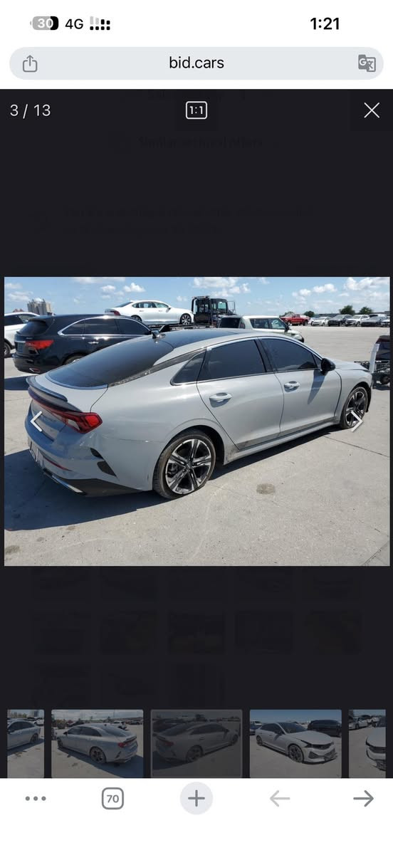 سلام عليكم كيا K5للبيع
موديل 2024
محرك 1600تيربر 
ماشية 39الف كم 
لتواصل وات ساب على الرقم ***********
