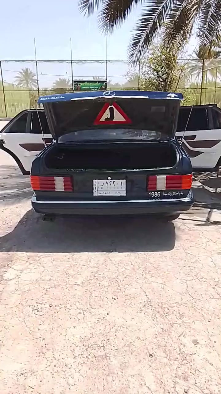 اسلام عليكم موديل 86 مكينه وكير ياباني مكفولات تخم تاير باتري جديد حداديه اماميه وخلفيه جديد اخياس ماكو  مصبوغه مام بدون ضرر كراسي اماميه كهرباء مري كهرباء شاشات 2 رقم بغداد مشروع وطني سنويه ل27 نقصها كبريسر  وسجج مال فتحة السقف الماطور يشتغل عده هذني مابيها اي نقص مكان السياره  كربلاء السعر 63وبيها مجال***********

