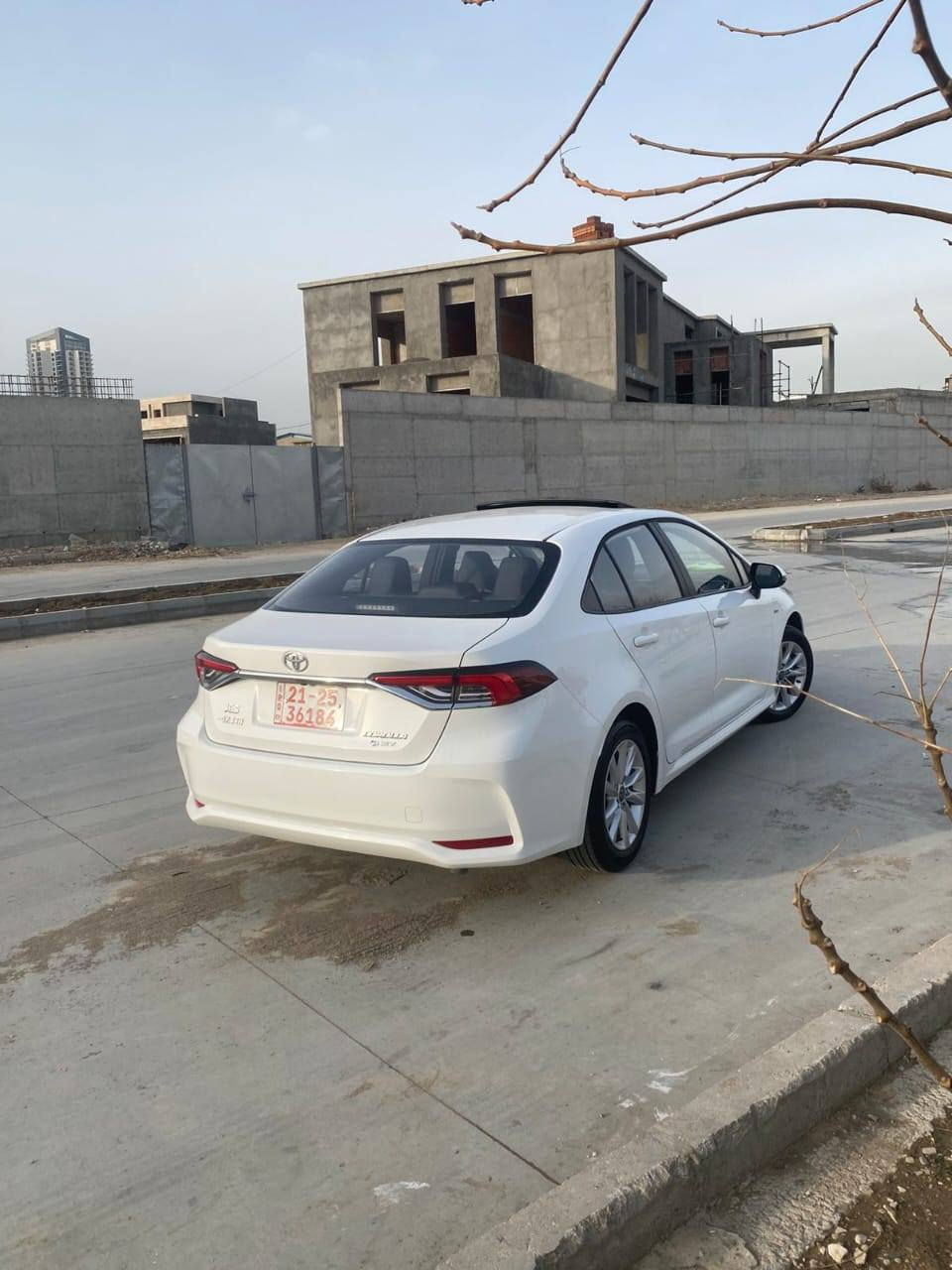 تۆیۆتا کرۆلا 2025 مواسەفات HEV 
سەیارەکە زۆۆر پاکە هیچی پێوە
 نییە دەعامی بۆ دەعامی بەشەرت
 تەنها 2300KM رۆشتووە
 فوول فوول مواسەفات 
گاعی سەر دۆسەو سوکان تەقەل 
10ڕۆژی ماوە بۆ رەقەم کردن کاتیە 

سعر لە کۆمێنت داوابکە ڕاستەخۆ بۆت دیت 📩 

گاعی شەریکەی هەلنەپچراوە 
سەیارەکە ماڵی دۆستە شوێن لە سلێمانی 

ژمارەی خاوەنی 
***********
