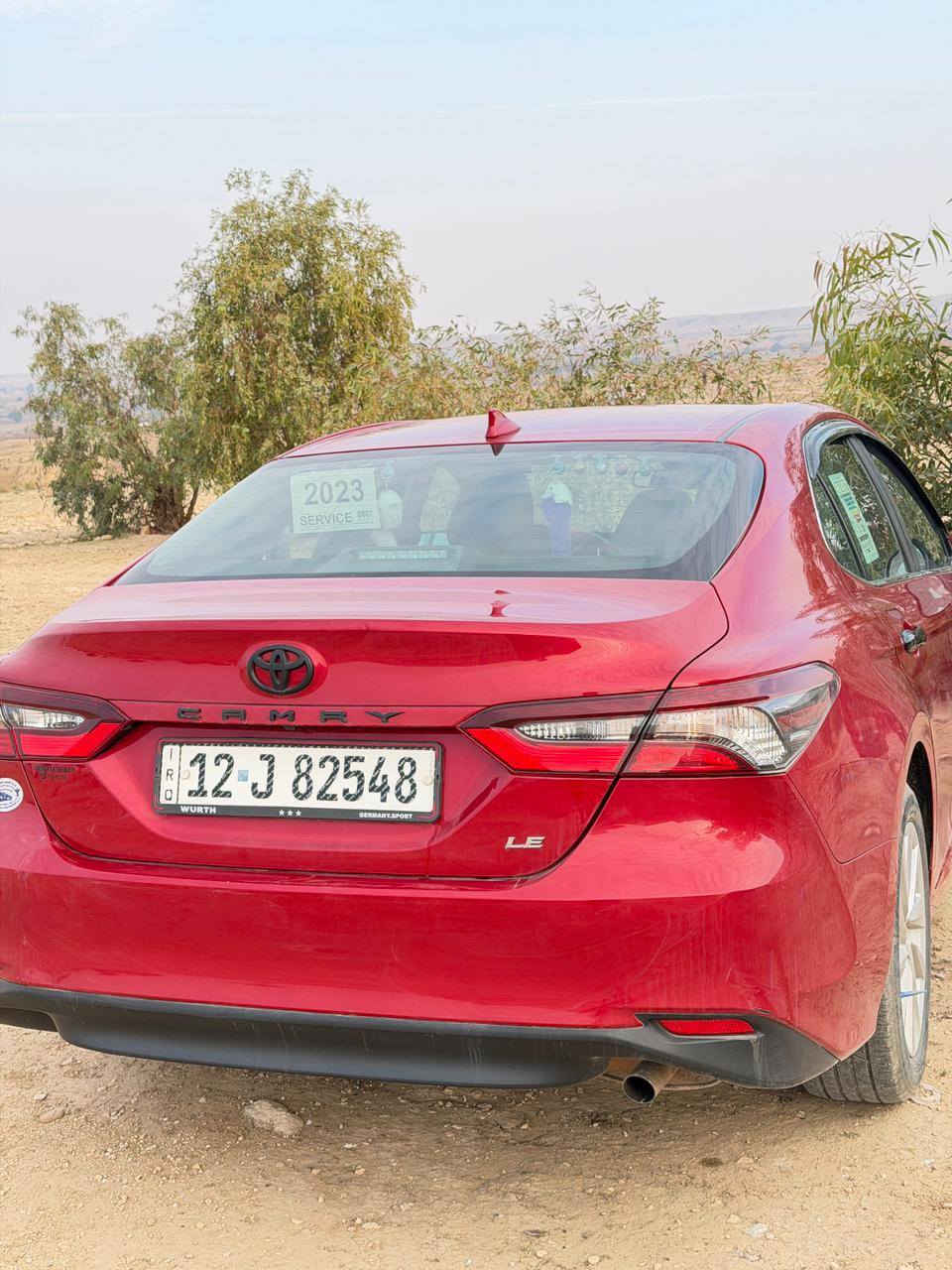 السلام عليكم كامري للبيع موديل 23 رقم نينوى معوقين شرط الوكاله ضررها ربع البنيد ومبدل وبابين كلير اثر شخط شرط شرط بدون داخل ماشيه 26 السياره حلوه ونضيفه حيل مكان السياره قريه المسحگ السعر 180 وبيها مجال الشراي يتصل ***********
