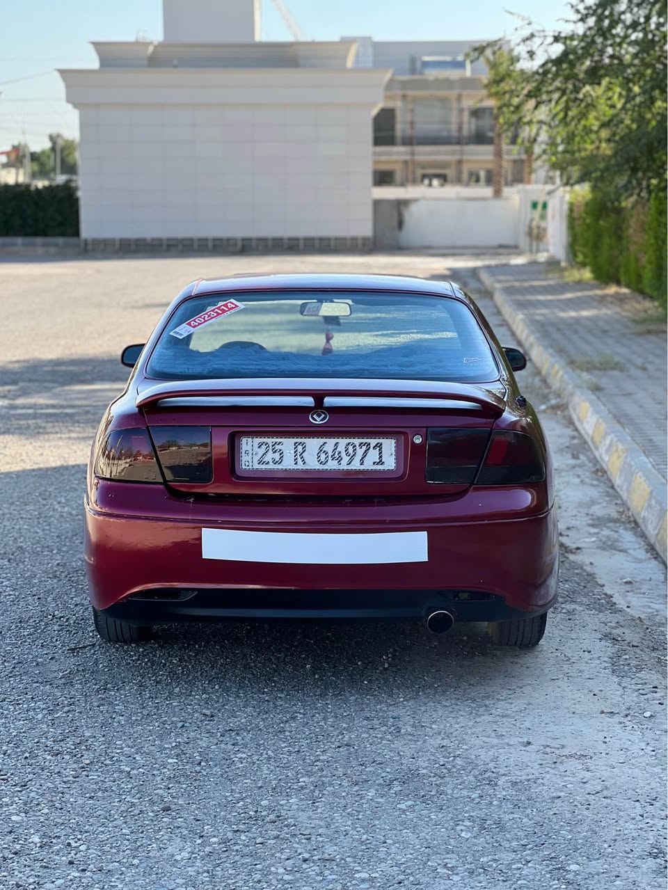 مازدا فاصوليا موديل ١٩٩٢ جام كهربائي سلايد تبريد كير عادي رقم كركوك مشروع وطني رقم الماني دفتر بنزين صبغ عام جماله بدون ضرر كير محرك بشرط تاير باتري صدر خلفي جديد سيارة بدون نقص 
للبيع او مراوسة حسب قناعة 
٤٨$
***********
***********
مكان كركوك شوراو كركوك, العراق
