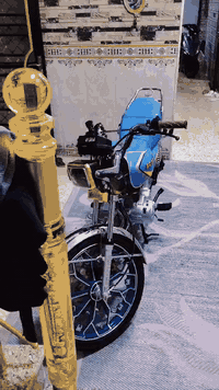 السلام عليكم
دراجه سيفان 25 دراجه قبل سبوع طلعناه من الوكيل 
رقمي ***********
