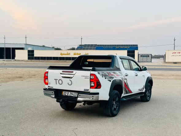 السلام عليكم
للبيع بيكم تويوتا فور ويل

موديل 2022 ساز باب اول 
رقم اربيل الجديد تريد تحويل تريد وكاله 
مكفول كفاله عامه 
كير محرك كله شركه 
سبير منازل
فول مو ا صفات بصمه  تبريد للمس شاشه كبير 
سياره جديد وجاهز ه
السعر 328 وبي مجال للشراي 
المكان بابل الحله الشوملي 
للاستفسار ***********
***********
اتصل ودلل تفاصيل اكثر 
غير متواجد ع النت فقط اتصال
