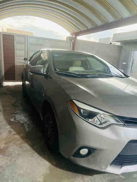 السلام عليكم
كورلا للبيع موديل 2016 حادثة جاملغ امامي ونفسه راجع

وجاملغ السائق صبغ قليل بي ماشية 200 قابل للزيادة

رقمه واسط نكليزي السعر 130وبيه مجال العنوان 

واسط قضاء بدره ***********
