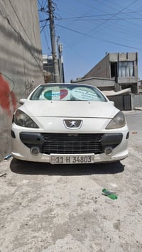 بيجو 307 • ٢٠٠٦ • رقم بغداد انجليزي