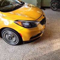 كيا فورتي موديل ١٥   سياره جديده وجاهزه على اخر حبايه مابيه نقص برغي ر...