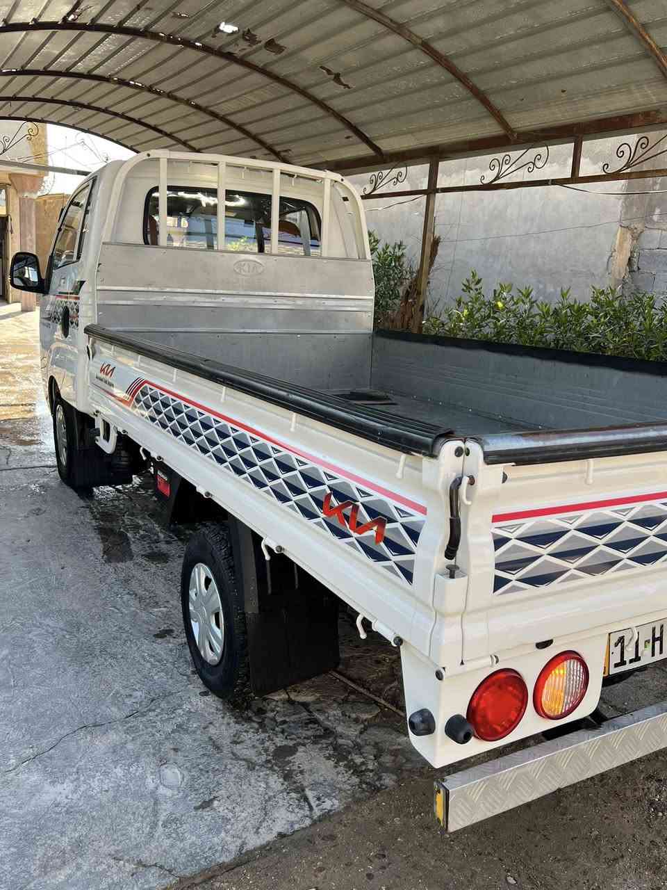 كية عموشة 2022 رقم بغداد دولي 
محرك 2700 جديدة مكفولة من صبغ تبريد ثلج ❄️
اي نقص مابيهة سيارة ماشية 50 الف فقط سيارة جديدة مدوشمة كاملة ارضية وكشنات 
سعر 147 وبيهة مجال الشراي مكان سيار بغداد 
لستفسار ***********
