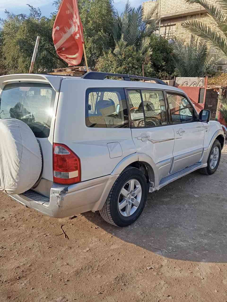 السلام عليكم باجيرو للبيع2007
