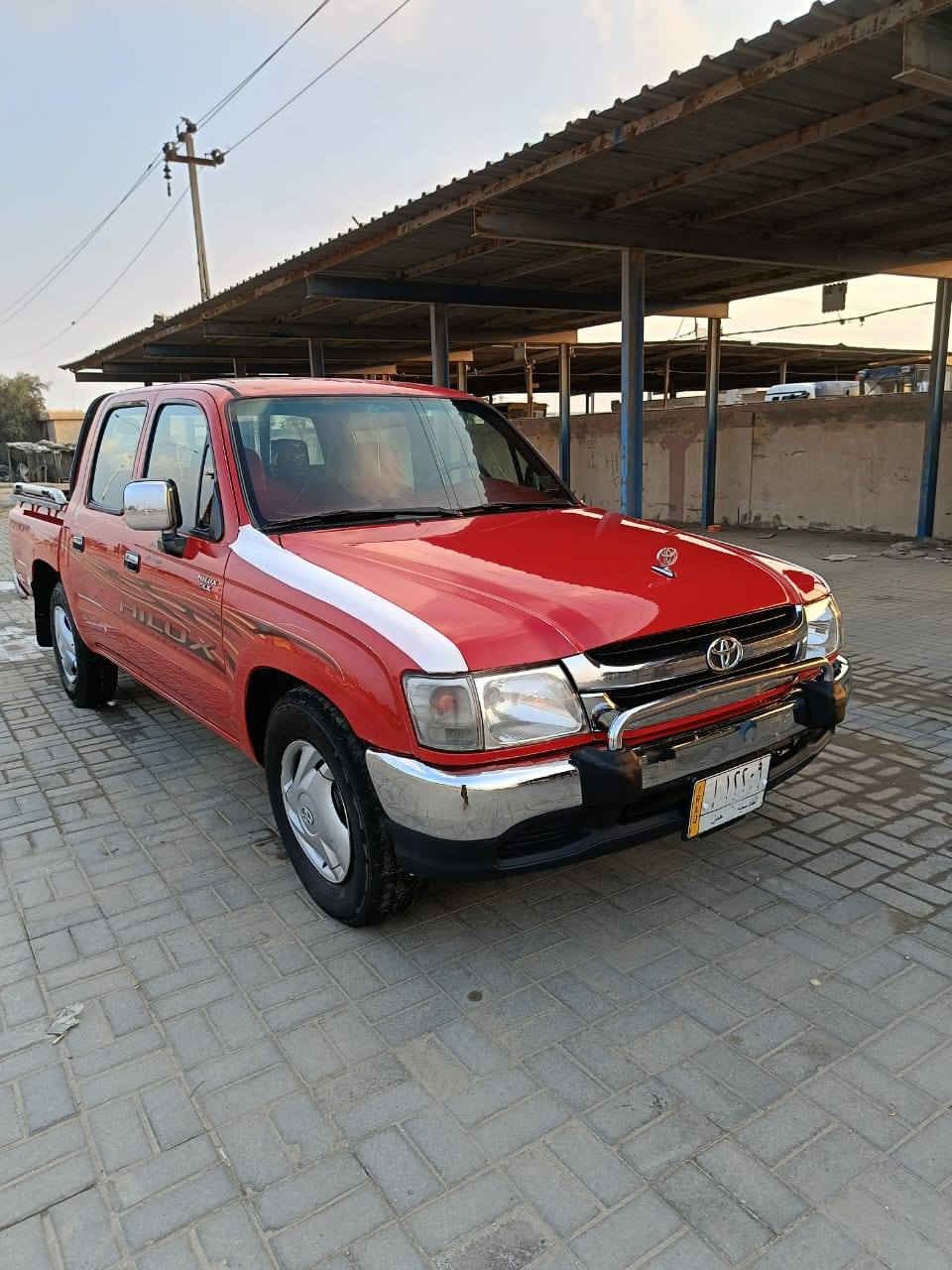 بيكم TOYOTA 
 موديل 2005 

سياره مكفوله كفاله من الضربه والصبغ والتبديل فقط جاملغ امامي وشرط فابلون الشركه بل غماره 

 مكينه وكير جدد حداديه كهربايات تخم تاير جديد كله جاهز 

رقم قادسيه تحويل مباشر 

السعر 110 وبيه مجال 

 العنوان 
السماوة 

 الاتصال 078 3 48 91 55


**إذا كنت صاحب هذا الإعلان وتريد حذفه لأي سبب، رجاءا أرسل رسالة إلى الدعم الفني**