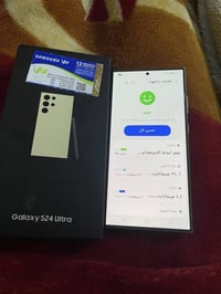 ‏سلام عليكم الس 24 جهاز نظيف ذاكرة واحد تيرا فقط مبدل ظهر كامل ملحقات ...