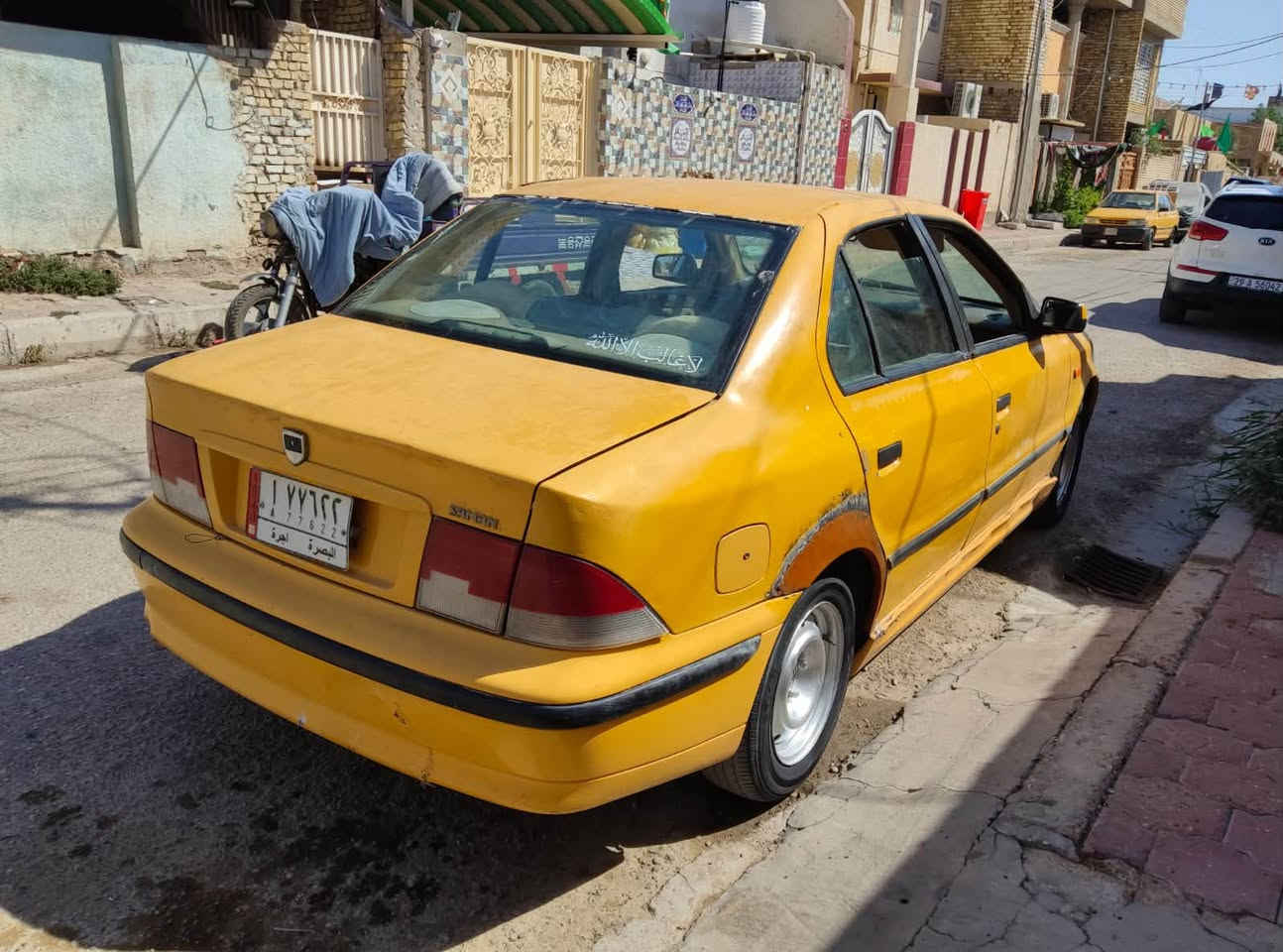 ***********
سمند كفاله من الحادث تحويل مباشر مشروع وطني مصفره 
20$ بيه مجال بسيط
