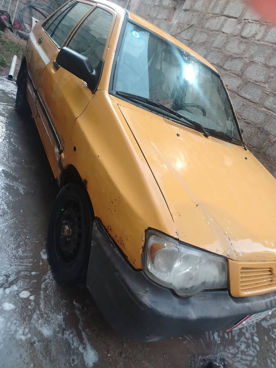 يالله السلام عليكم سايبا للبيع موديل ١٢ جاهزه مصفره رقم انكليزي مكينه جديده  كير نمره الرابعه اتفلت كشر كدام عينك عضمته حلوه شواصي مكفولات تبريد نقص غاز يشتغل اكاتبك مروري السعر ١٨ قفل الاتصال على الرقم *********** أو *********** مكان بغداد التاجي ابو عضام
