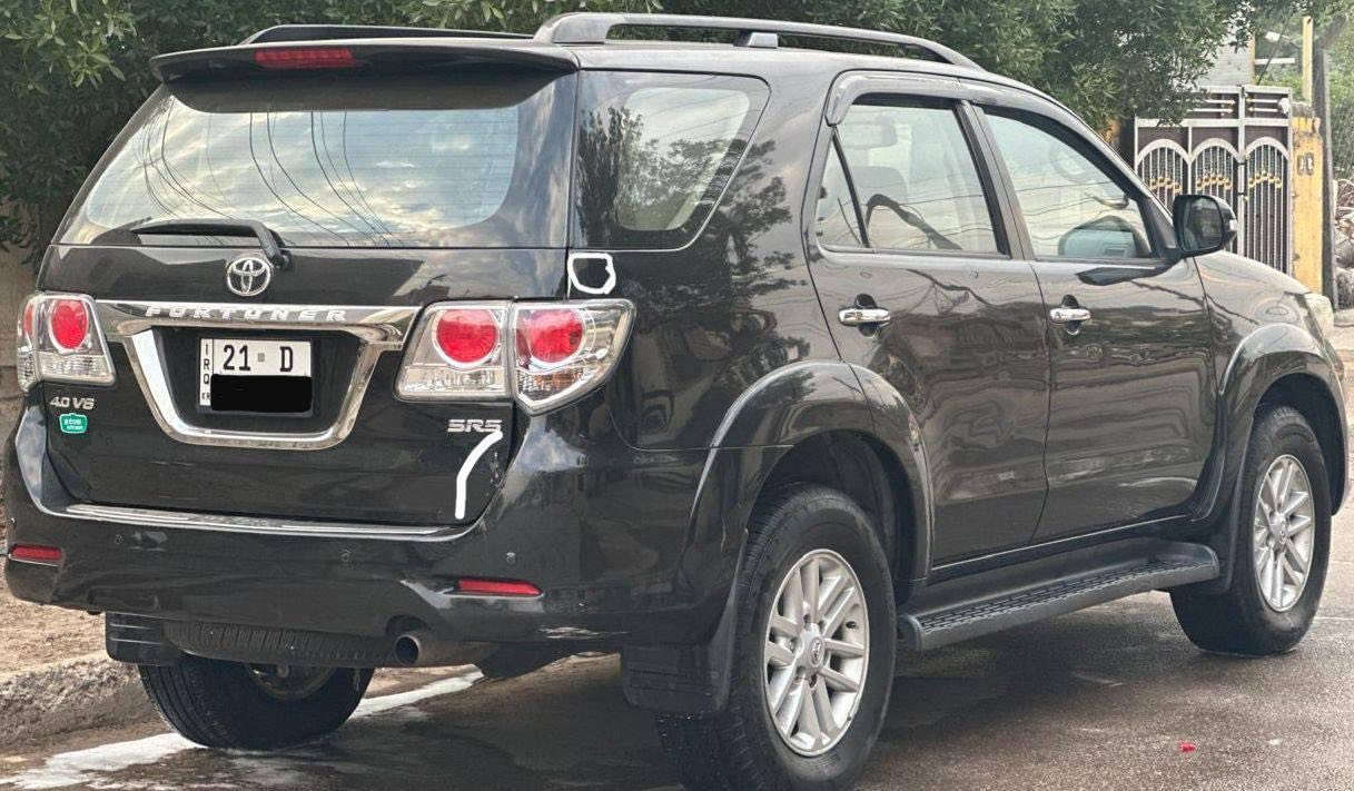 سلام عليكم فورتشنر 2012 خليجي 6 سلندر ماشي 230مكفول فقط بارد حك شبر في الصندوق مثل ما موضح بصور سيارة خير من لله وشاد الهة منضومة غاز مال الدورة السعر (210)

***********
