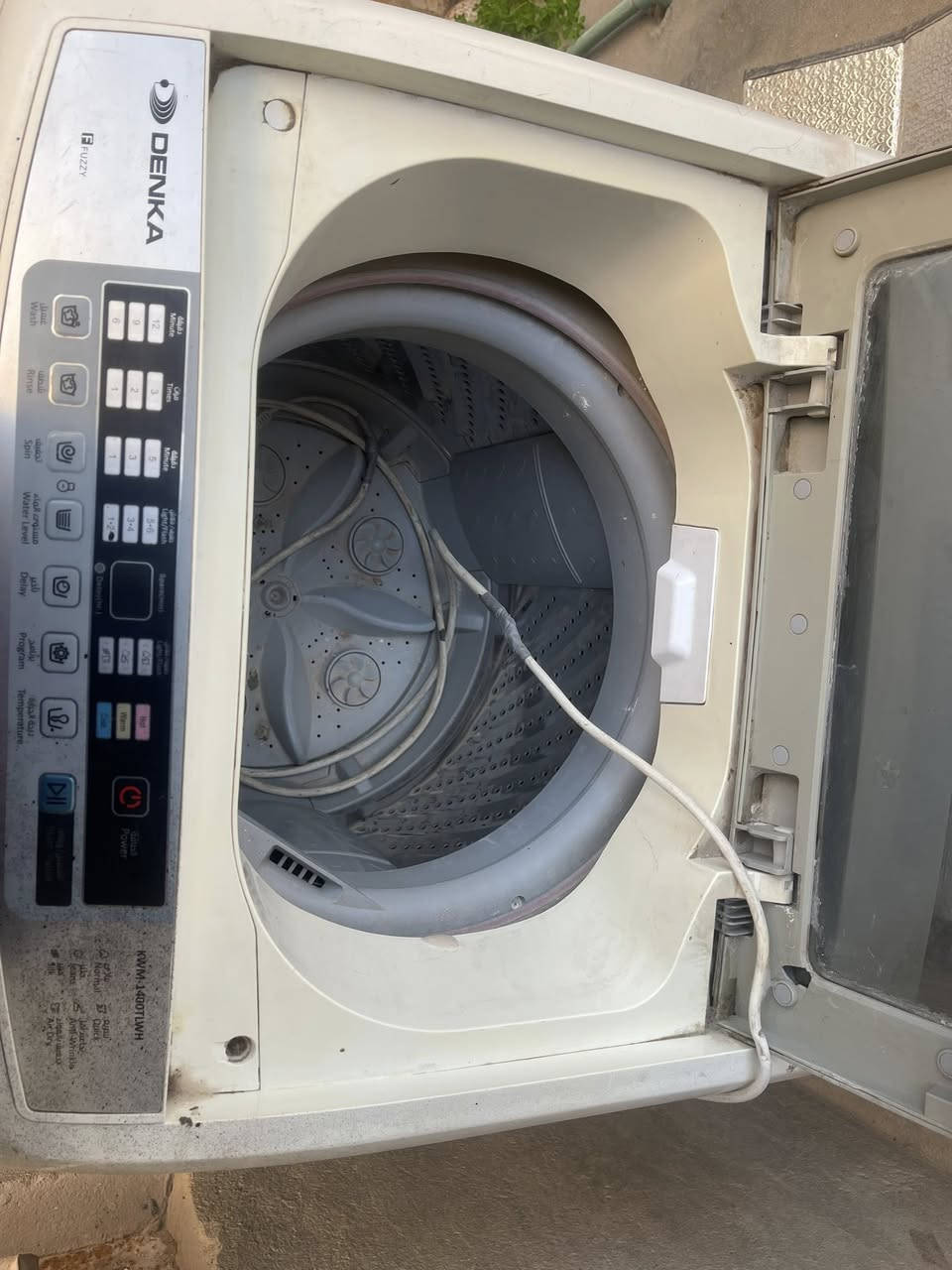 غساله وسبلت شغالت للبيع


**إذا كنت صاحب هذا الإعلان وتريد حذفه لأي سبب، رجاءا أرسل رسالة إلى الدعم الفني**