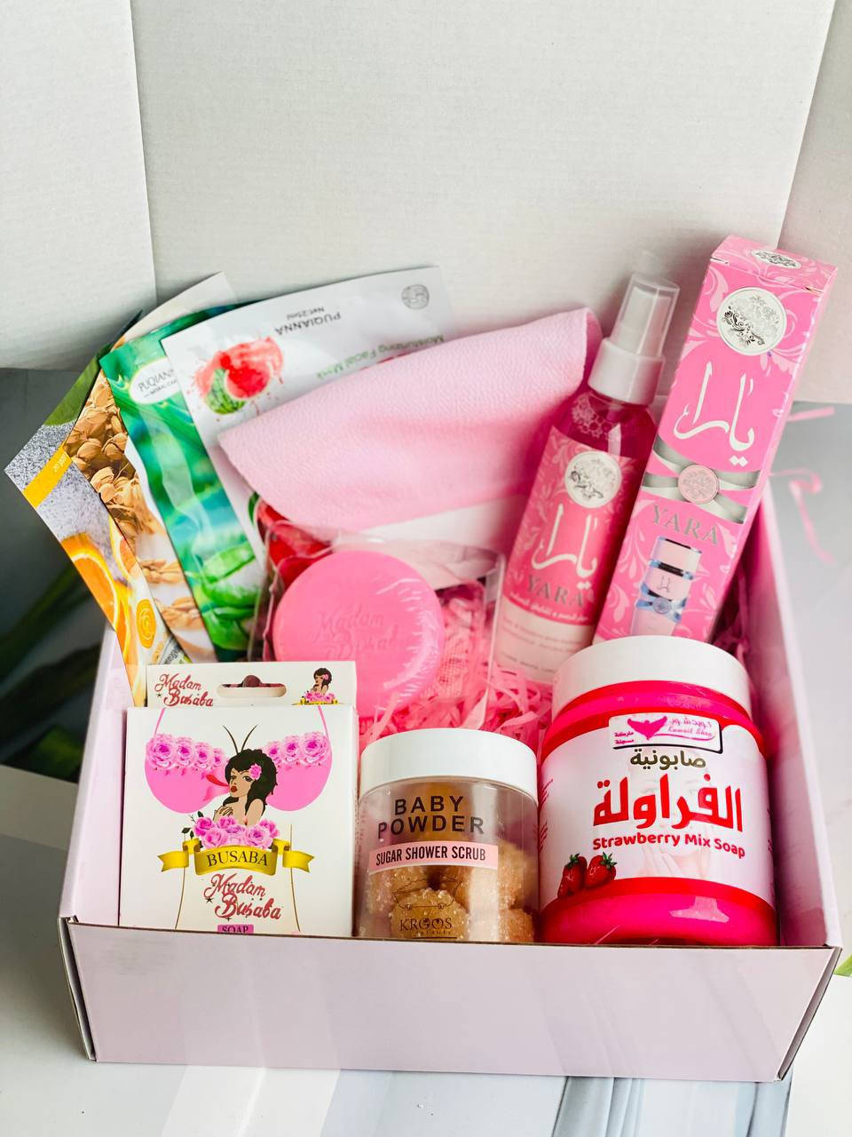بوكسات عنايـه نسائيه +٠ بوكسات ميكاب 💅


**إذا كنت صاحب هذا الإعلان وتريد حذفه لأي سبب، رجاءا أرسل رسالة إلى الدعم الفني**