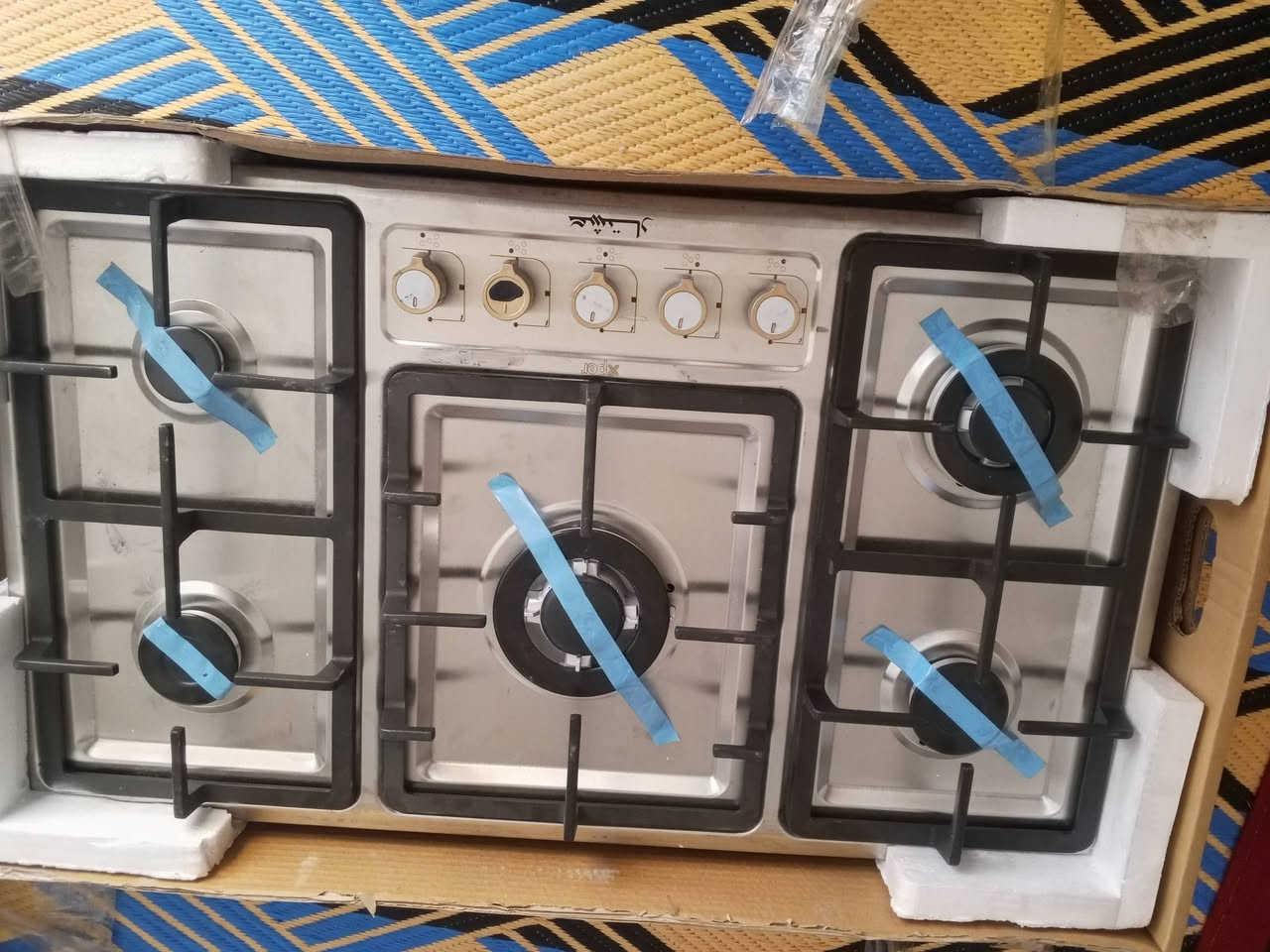 سلام عليكم 
اخر قطعه 
طباخ 5 مشاعل جديد بل كارتون 
العشتار الصلي 
السعر 125
رقمي ***********
