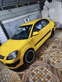 كيا ريو موديل 2008 محرك كير شرط  تفاصيل 07518608104