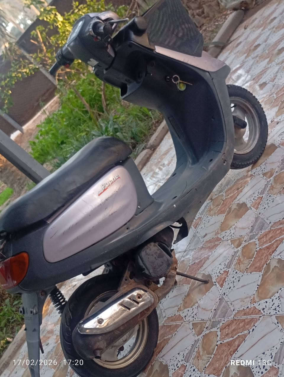 سلام عليكم دراجة منغولي محرك ناعم شلعه ومعدل نكره سلف  تايرات جدد مكفوله من كلشي المكان كربلاء طويريج ***********
