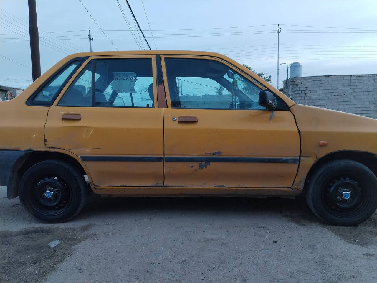 السلام عليكم  سايبه موديل 15 باب السايق ابدل حداديه جديده كير شرط مكينه بدايت بخار بس ماتنقص شرط السعر 30 وبيه مجال بصيط *********** ملاحضه مكاني  كربلاء مشروع وطني واني خادم
