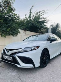 كامري موديل 2023 للبيع او معارض  مواصفات فول  ضرر قطعه وحده تبديل نفس ...