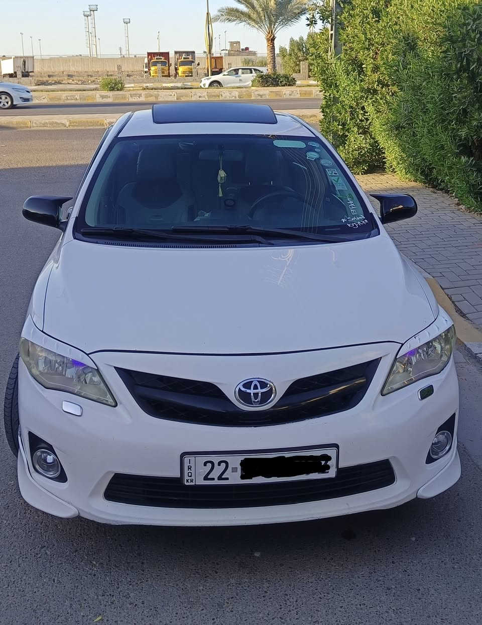 كورلا خليجي للبيع
موديل 2013

 مواصفات XLi
مواصفات معروفه الخليجي

محرك كبير 18

السياره كلين فقط بيه شبرين صبغ  
 
السعر 142 وبيه مجال 
  
وعليه اضافات جماليه والسياره بعد احله من الصور  
 السياره بأسمي وتحويل ثاني يوم
***********
