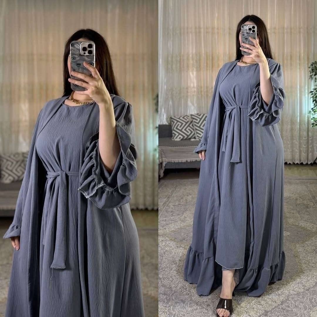 جملة اقل طلب نص درزن
نزاكة وذوق وجمااال♥️ 
عباء نسائي 
خامه ايروبين  اصلي درجه اولى 💯
القياسات من 38 الى 52 
🚕 يوجد خدمة توصيل لجميع محافظات العراق


**إذا كنت صاحب هذا الإعلان وتريد حذفه لأي سبب، رجاءا أرسل رسالة إلى الدعم الفني**