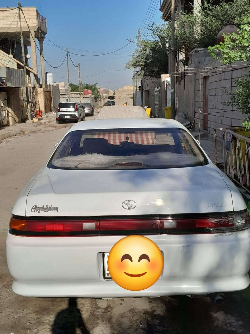 مارك نفخ نضيفه رقم انكليزي  وبسمي والسنويه 2029 مكان البصره  / المعقل  السعر ٥٢
***********
