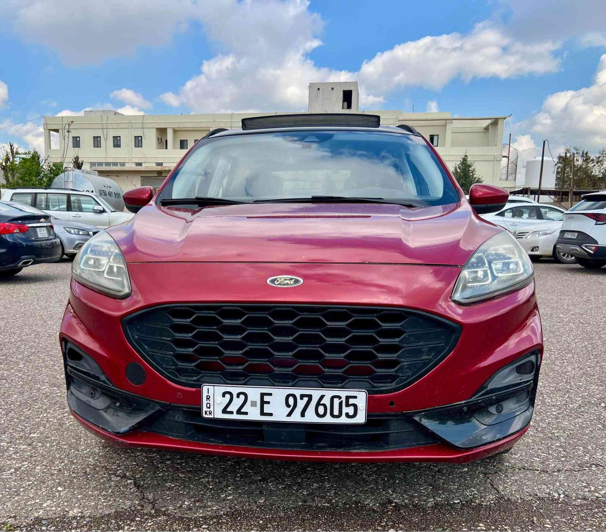 Ford ESCAPE titanium 2021 2.0T

‎فول مواصفات✨

‎🔹محرك 2.0T توربو حجم مرغوب 

‎🔹 محرك أربع سلندر مرغوب 

 

‎🔹 دبل إكسل بخمس وضعيات قياده

‎🔹كود باب Door code

‎🔹بصمة شغال

‎🔹تشغيل عن بعد

‎🔹 كوشن جلد

‎🔹كوشن تدفئة + خزن ميموري 

‎🔹 سكان هيتَر

‎🔹 گيج الكتروني

‎🔹 صندوق جك 

‎🔹 بريك بصمة أوتو هولد Auto hold

‎🔹نظام إيقاف وتشغيل المحرك التلقائي عند التوقف Auto start-stop

‎🔹رادار امامي مع نضام مثبت سرعة زكي Adaptive cruise control 

‎🔹نظام المساعدة في البقاء داخل المسار Lane keeping

‎🔹باب صندوق خلفي يفتح تلقائيا بالقدم Hands-free 

‎‏lift-gate

‎🔹 ماشي 68 الف ميل

‎🔹بيه قطعة صبغ جاملغ فقط بدون دواخل

‎🔹گير و محرك شرط

‎🔹سياره رقم أربيل 

‎📍مكان اربيل.. حي العدل

📞 ***********
سعر 145 ورقه أربيل, العراق
