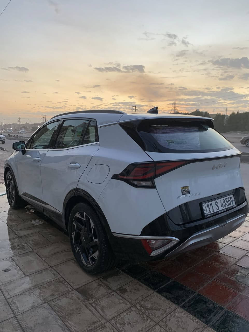 كيا سبورتج
وارد خليجي 
كفالة عامة

المسافة المقطوعه 21 الف كيلو 
الموديل 2023
السعر 227 وبيهه مجال

***********

كامل مواصفات ما عدا البانورما
وبعض المواصفات موضحة بالصور
