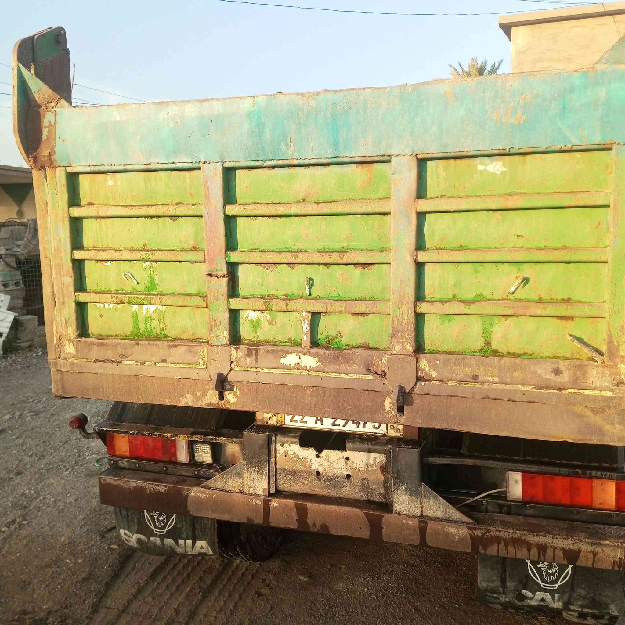 للبيع سكانيه 113رقم أربيل دولي بيها فطر من جه وحده محرك بي تنقيص شي قليل السعر 145بيها مجال شي قليل ***********
