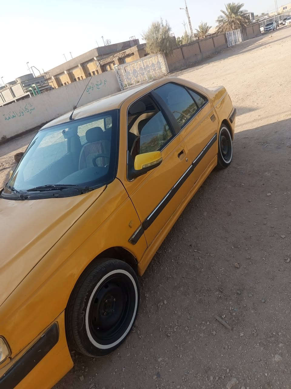 بيجو باص موديل 15

سيارة مكينه وكير كفالة 

حدادية جديده 

مصفره هيه وغرمات تحويل شوكت مايعجبك 

سعر 23وبيهه مجال 

***********
