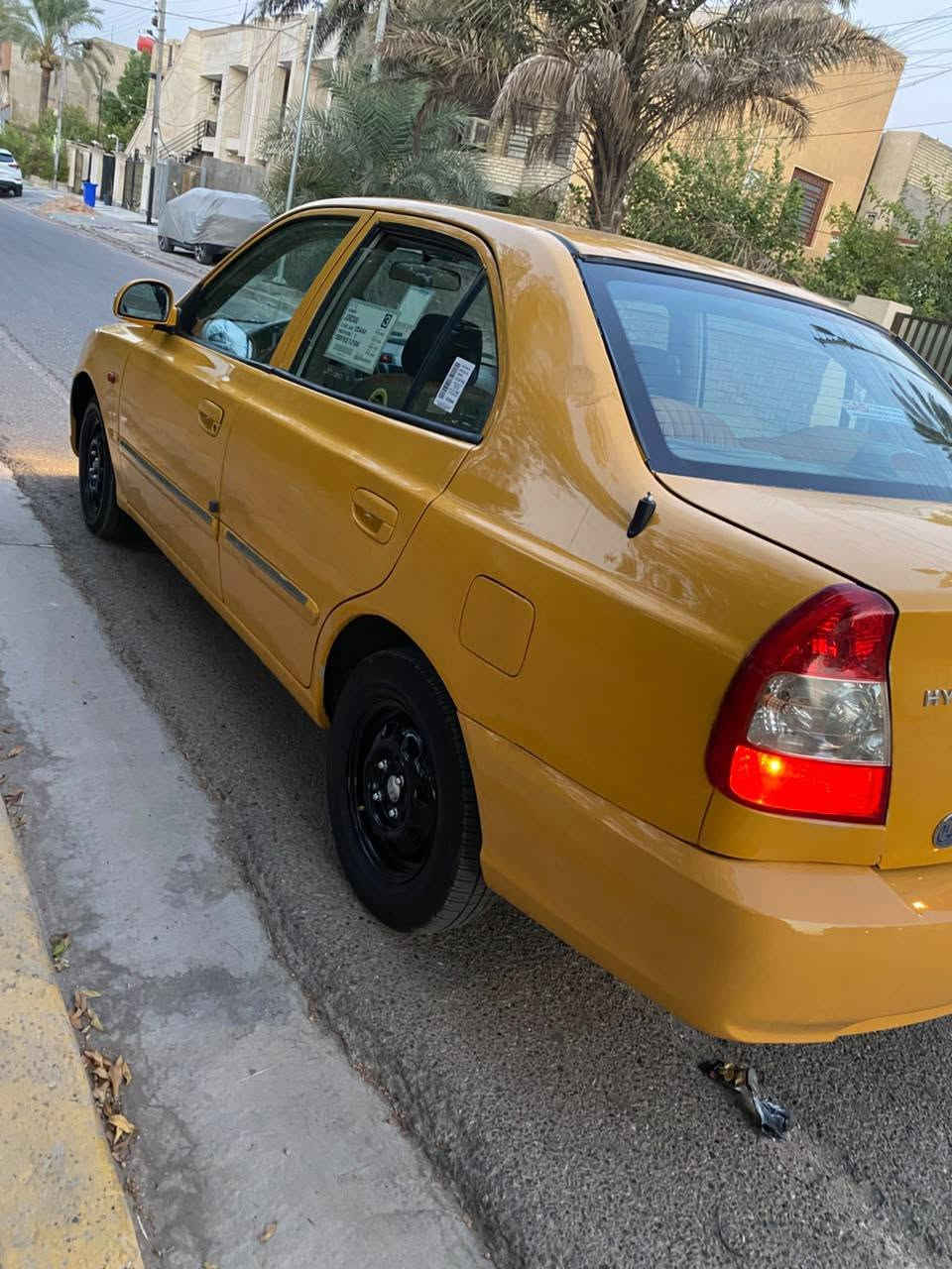 هونداي فيرنا مديل 2014 سياره باسمي ورقم بغداد تحويل ثاني يوم كير محرك تبريد خير من الله سياره مدوشمه عام رايدها ب ٦٤ وبيها مجال بصيط مكاني الشعب ***********
