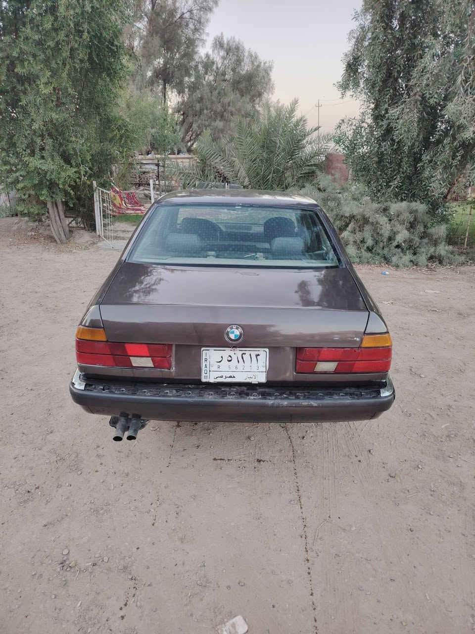 إسلام عليكم
بي ام ٧٣٥ رقم الأنبار دولي انكليزي
هزه جديده سنويه جديده
بسمي تريد وكاله تريد تحويل
مكفوله من ضربه صبغ جماليه
بجم عريض تبريد بس يرادله غاز
كير مكفول محرك بي صوت اول مشغل
كهربايات كله شغاله تخم تاير جديد
بيع أو مراوس حسب القناعه
اسعر ٣٨ وبيها مجال بصيط
مكان السياره بغداد ابو غريب
رقم الهاتف *********** بي واتساب
***********
