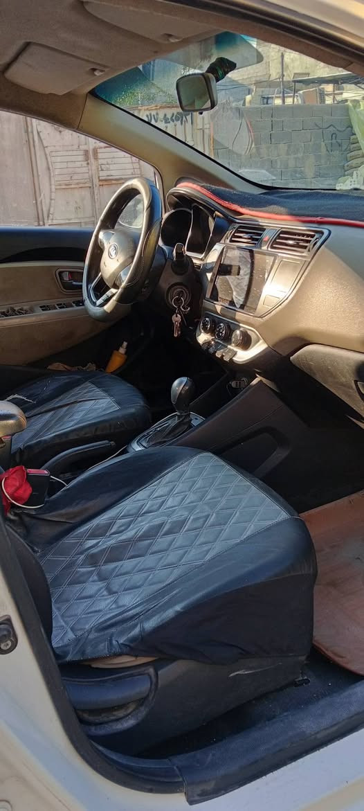 سلام عليكم من رخصت ابوالكروب كيا ريو2014للبيع حادث جاملق الخلفي مظروب ومعمر بسمي بغداد البلديات السعر75 وبيهه مجال اتصال عل صاحب السياره مباشر رقم الهاتف ***********
