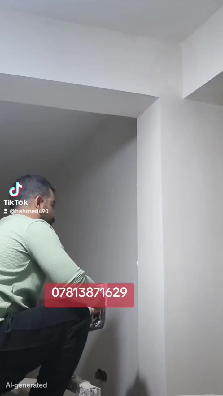 ***********
​"اللبخ هو أساس جمال البيت، وإذا الأساس مو عدل، كلشي يجي وراه يتعب. إحنا نقدملكم شغل (درجة أولى) يجمع بين المتانة والجمالية:
@أبرز المعجبين 
​عدالة بالمسطرة: ننسيك الحياطين العوجة والفطور.
​
​نظافة الشغل: نسلمك المكان كأنه لوحة مرسومة، مو بس حايط ملبوخ.😜
