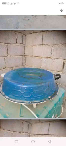 السلام عليكم صحن ب 8 الالف تنور كهرباء شغال 15
