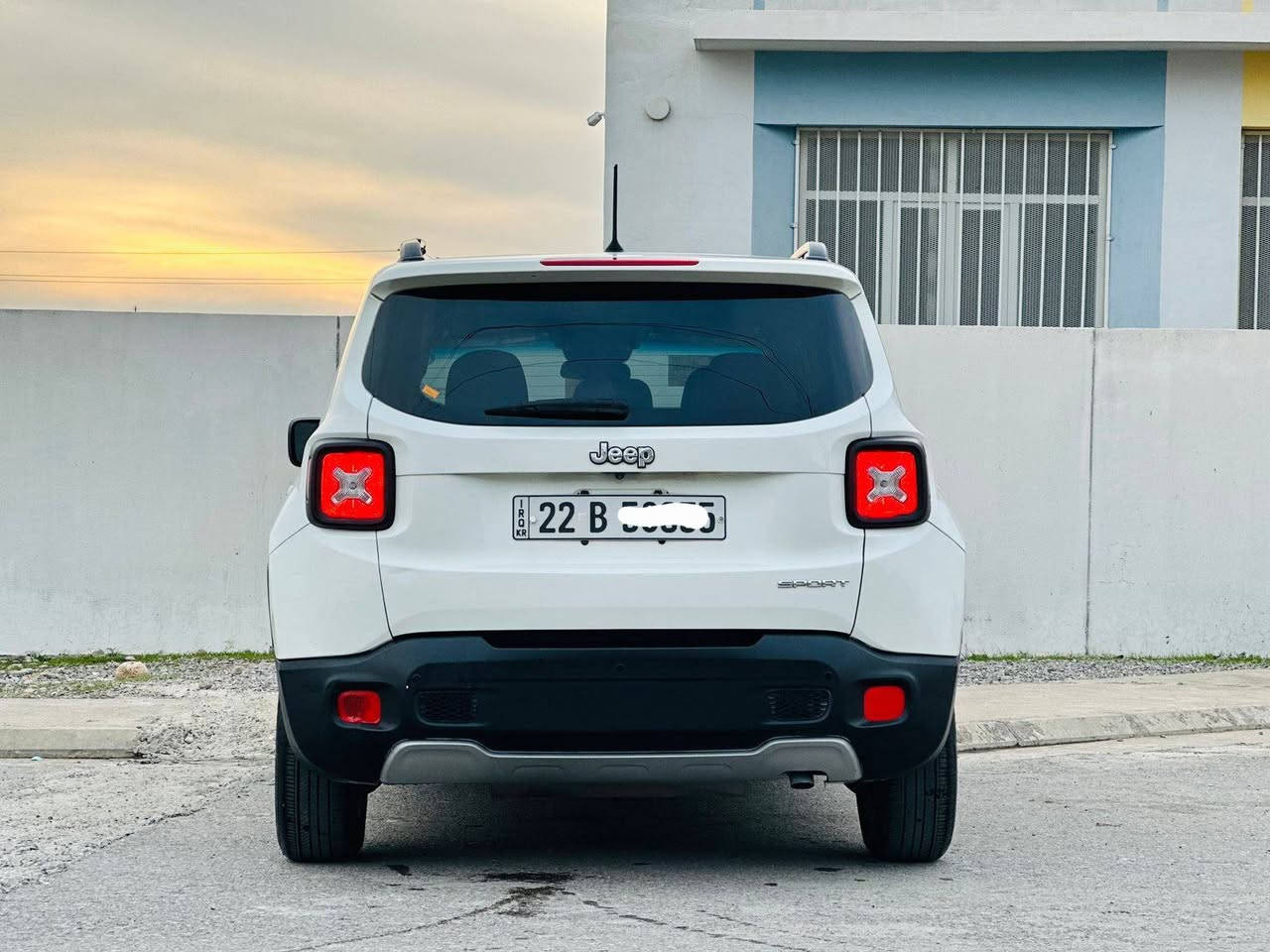 0750 109 04 09
جيب رينگيد سپی مؤديل 
 2017 مەکینە 2.4 مەرغوب
دوو پارجة بي ناو بي  
 چوارپستۆن بێ تۆربۆ لۆک نموونە لەجوانی بەسمە،  رادار بیلادی ،شاشە گەورە، دەبڵ گیڕ تۆماتیك وعادی ABS ویل کرۆم لایدلید تەبرید مەرکەزی حـاسـە برێک بەسمە و برێک ئۆتۆ بلوتوس جی پی ئێس ، سوکان ڤۆلیۆم، کامێرا و حاسە، 9 سەماعە، ئاوینە ئۆتۆ ئاوینە شەفت ئاوینە ئیشارەت  سندوق کۆنتڕۆڵ جامو ئاوینە كارەبا جام ھیتەر،چوار ویل کەپی ١٨ و توڵی سەقف 4تایەی تازەی لۆک ،دژە انزلاق ،تەبرید دوو کوشن کارەبا  و مەرکەزی، 9 سماعە،  مەکینەی نەکراوەتەوە  تەنها 82 هەزار رۆیشتوە لۆک لۆکە سەیارەکە،
گـێڕو مـەکینەو تـەبریدی بـەشـەرت نرخی(سعر) تەنها116 کەمیک مجال
0750 109 04 09 رانية, السليمانية
