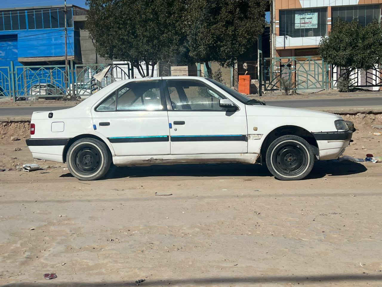 السلام عليكم
بيجو 405 للبيع موديل 2013 رقم بغداد بسمي بيهه بابين مبدلات صوب عبري  باقي مكفول سعر 33 وبيه مجال ستفسار *********** عنوان النجف حي ميلاد (ملاحضه مكينه بيهه صوت موضح بالفيديو)
