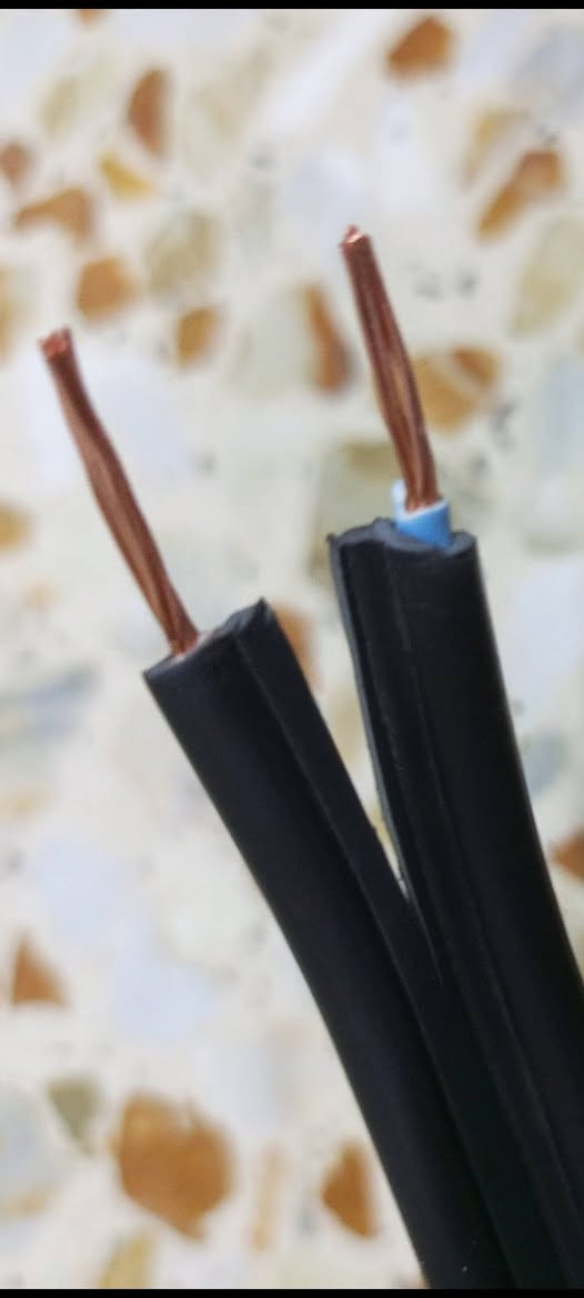 واير جديد  2 × 2 سيمنز
30 متر   .  سعر المتر  1500 
النجف  . حي النداء


**إذا كنت صاحب هذا الإعلان وتريد حذفه لأي سبب، رجاءا أرسل رسالة إلى الدعم الفني**